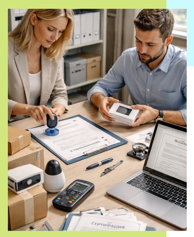 Получение сертификата соответствия на товар в Карпинске быстро