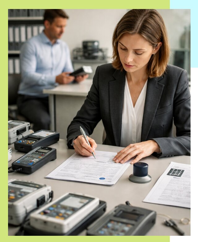 Получение официального сертификата на оборудование в Карпинске