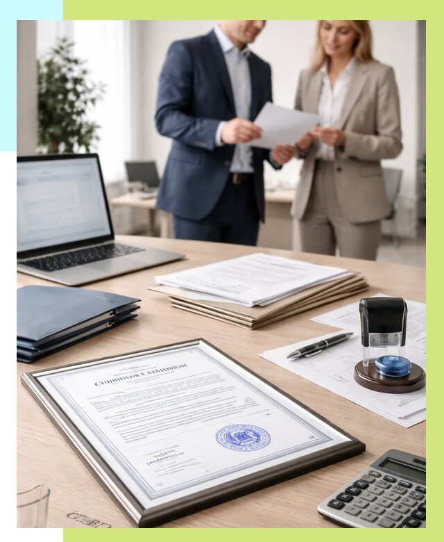 Сертификат соответствия ТР ТС в Карпинске от 8728 р. | Алешин-Кпн