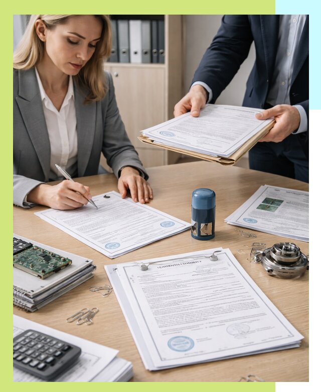 Получение сертификата соответствия ТР ТС в Карпинске быстро