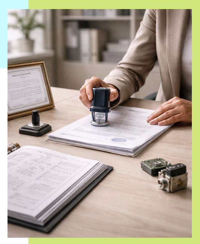 Сертификат соответствия ГОСТ Р в Карпинске от 9241 р. Алешин-Кпн