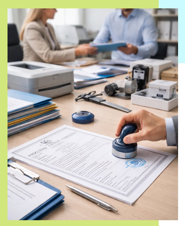 Получение сертификата соответствия ГОСТ Р для продукции в Карпинске