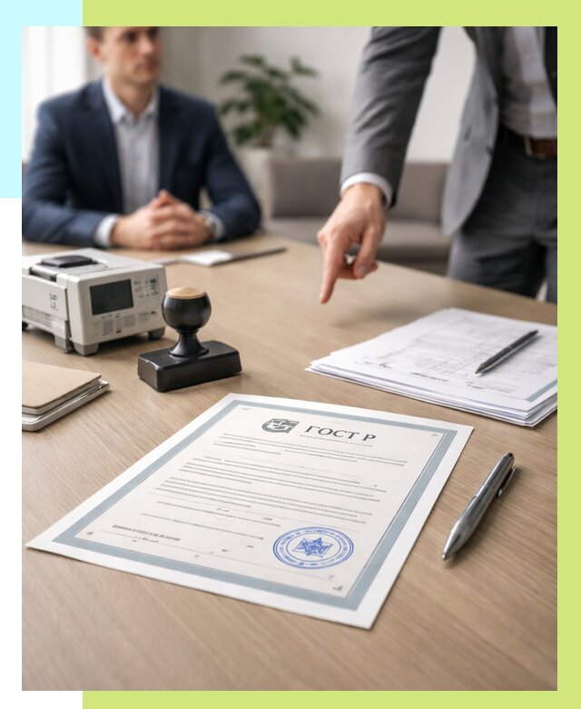 Добровольный сертификат ГОСТ Р в Карпинске от 25670 р. | Алешин-Кпн