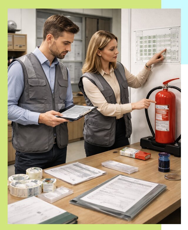 Выдача сертификатов пожарной безопасности для предприятий в Карпинске