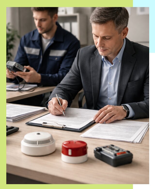 Получение добровольного пожарного сертификата в Карпинске