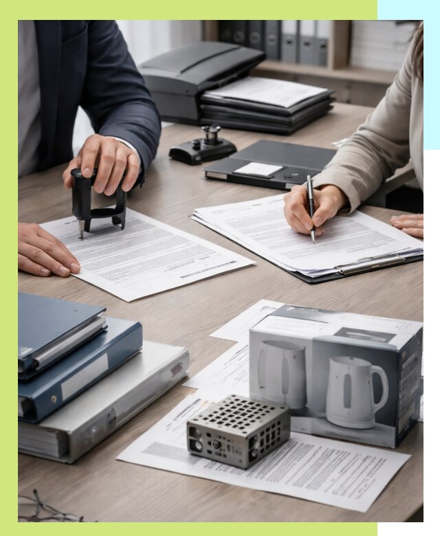 Оформление деклараций соответствия на продукцию в Карпинске