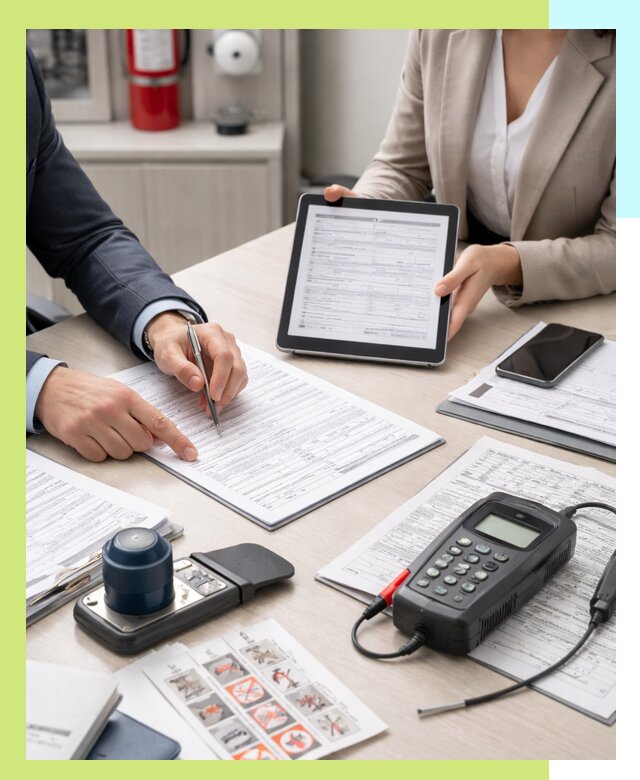 Оформление декларации пожарной безопасности в Карпинске для продукции