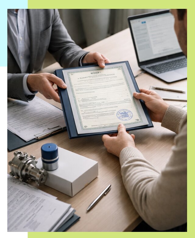 Оформление СГР на продукцию в Карпинске по цене от 25670 р. | Алешин-Кпн