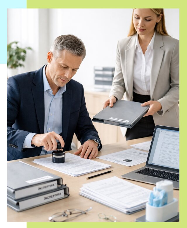 Экспертное заключение Роспотребнадзора в Карпинске от 8214 р |Алешин-Кпн