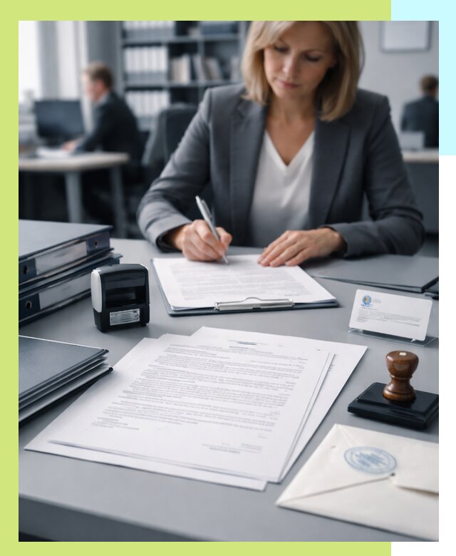 Оформление отказного письма для продукции и оборудования в Карпинске