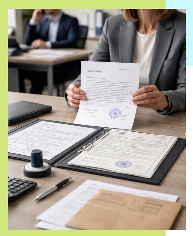 Оформление отказного письма для таможни в Карпинске с сопровождением