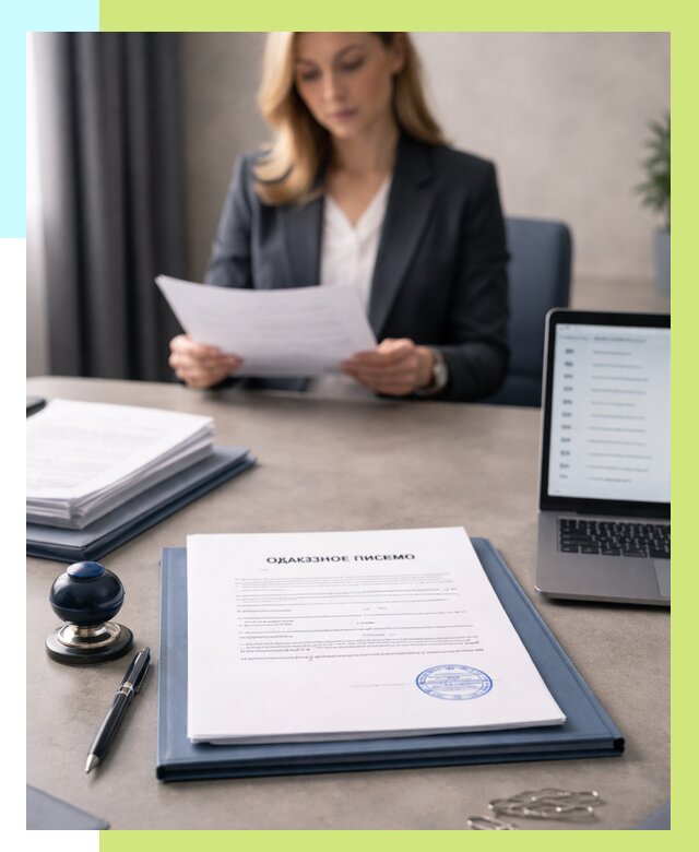 Отказное письмо для маркетплейсов в Карпинске от 2567 р., Алешин-Кпн