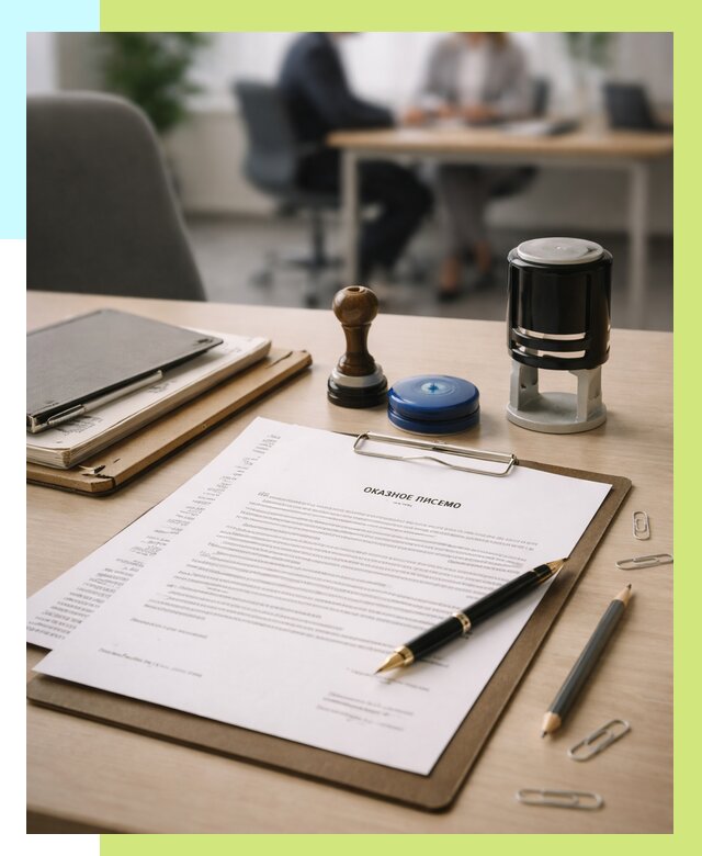 Отказное письмо для Wildberries в Карпинске от 2567 р. | Алешин-Кпн