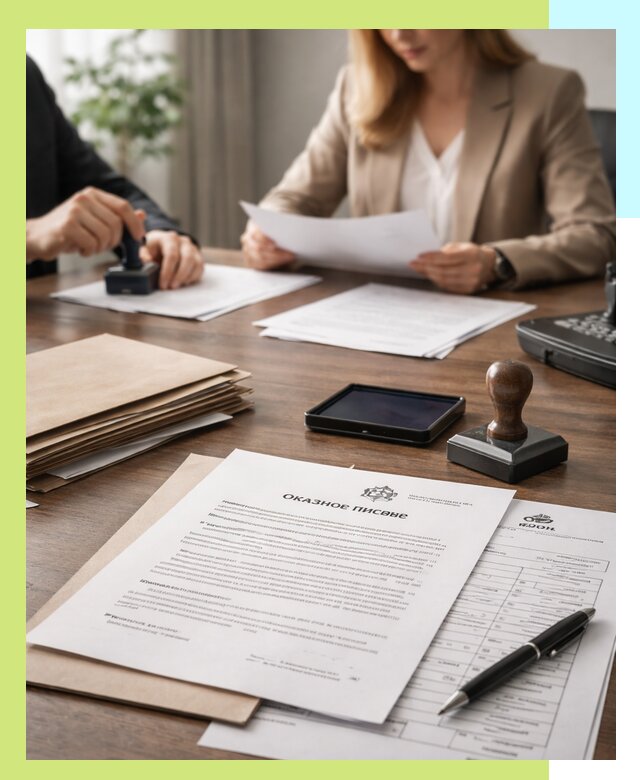 Оформление отказного письма для Ozon в Карпинске профессионально