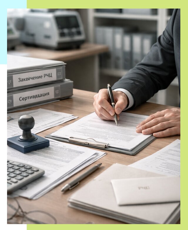 Заключение РЧЦ в Карпинске от 7701 р. | Алешин-Кпн — срочно