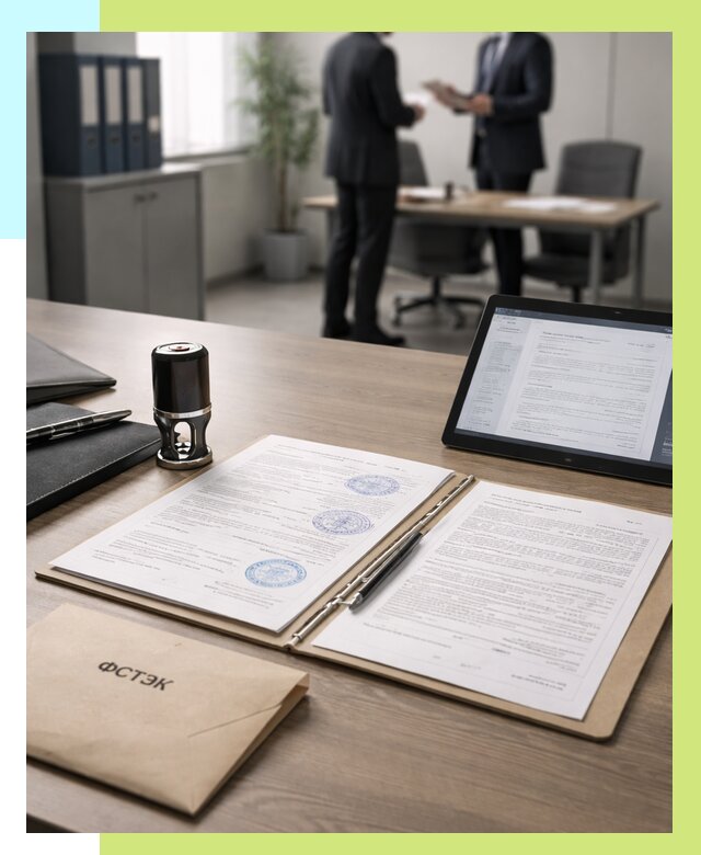 Заключение ФСТЭК в Карпинске от 25670 р. Оформить в Алешин-Кпн