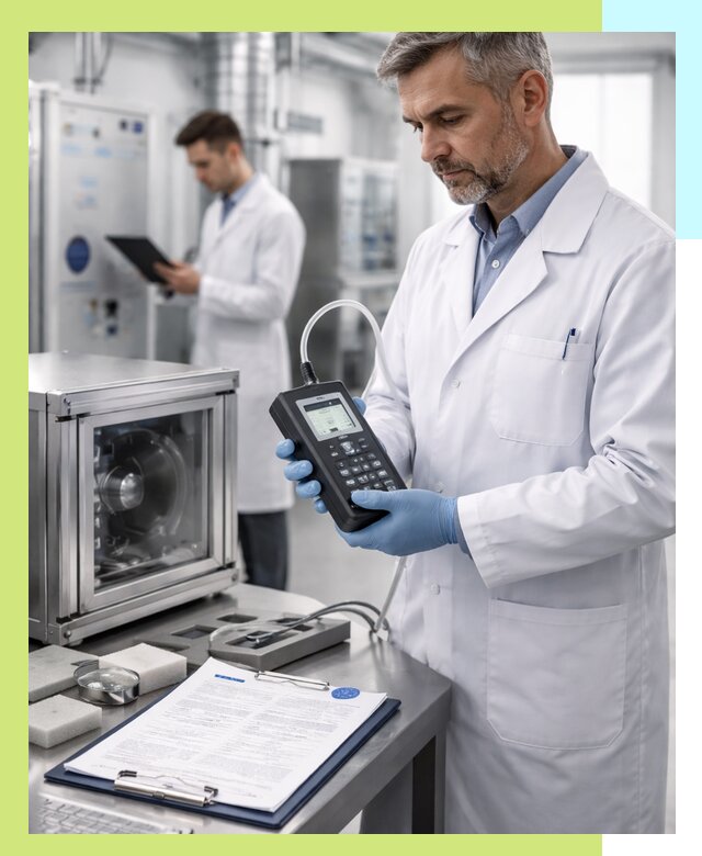 Оформление озонового заключения для продукции и оборудования в Карпинске