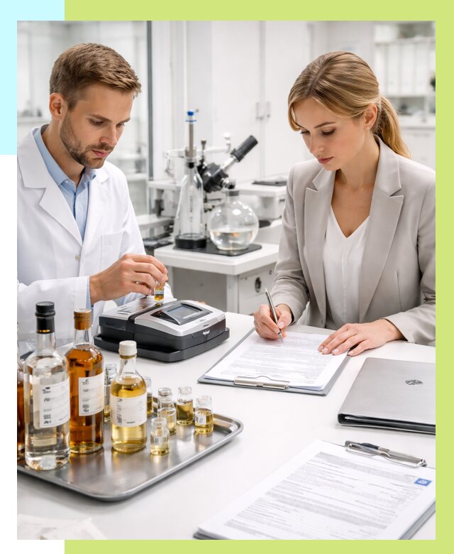 Заключение о спиртосодержании в Карпинске, от 5134 р., Алешин-Кпн