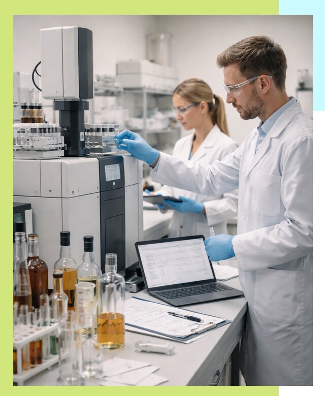 Выдача заключения о спиртосодержании продукции в Карпинске