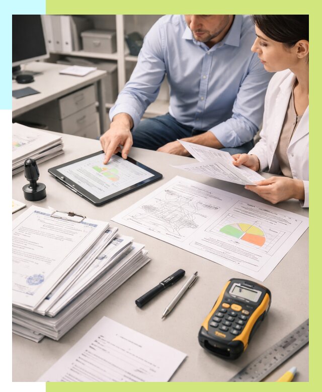 Обоснование безопасности оборудования в Карпинске от 12322 р.|Алешин-Кпн