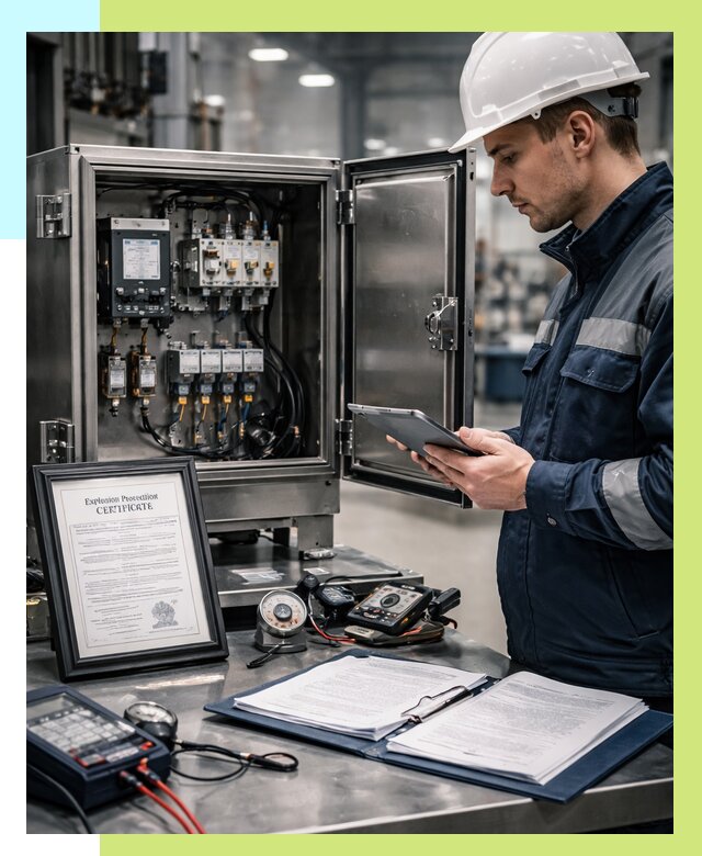 Сертификат взрывозащиты в Карпинске от 46206 р. | Алешин-Кпн