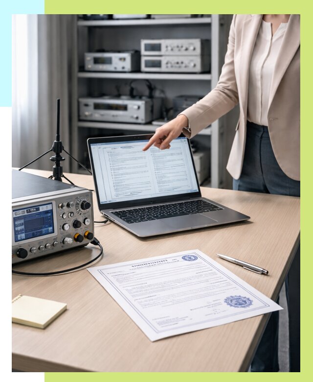 Сертификат ЭМС в Карпинске от 46206 р. - оформить в Алешин-Кпн