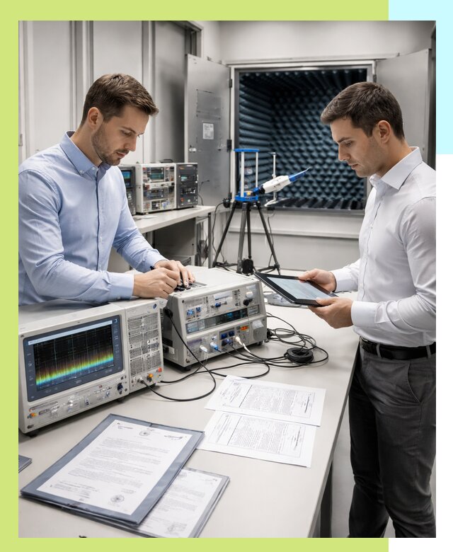 Оформление и выдача сертификата ЭМС для продукции в Карпинске