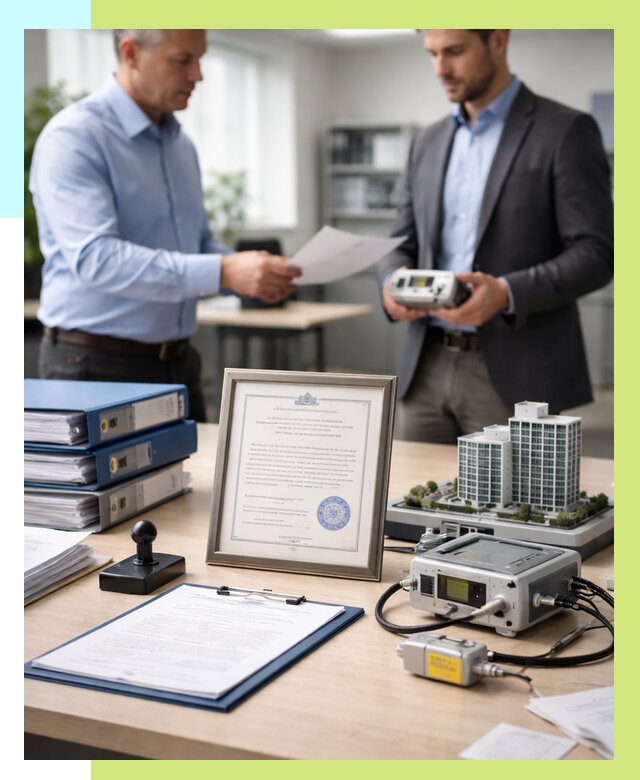 Сертификат сейсмостойкости в Карпинске от 25670 р. | Алешин-Кпн