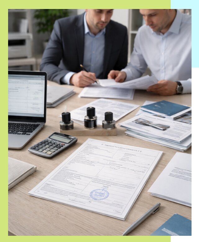 Оформление сертификата происхождения СТ 1 для экспорта в Карпинске