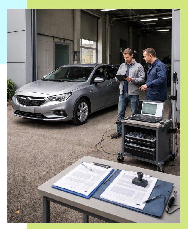 СБКТС на автомобиль в Карпинске от 7701 р. — заказать | Алешин-Кпн