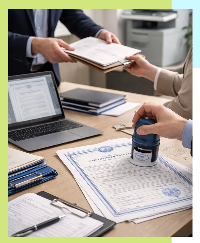 Получение сертификата Минсвязи для оборудования в Карпинске