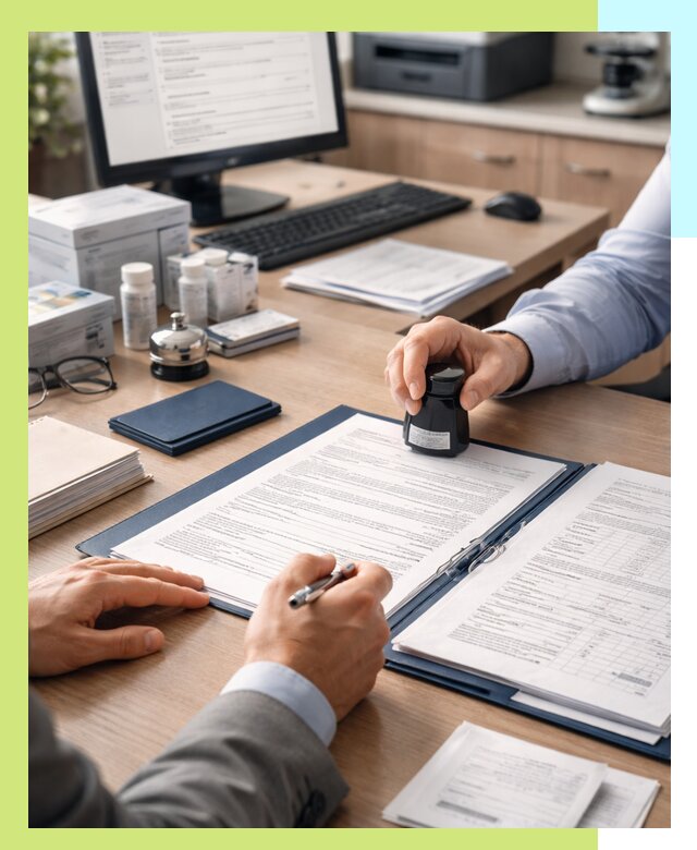 Регистрационное удостоверение на медицинское изделие в Карпинске