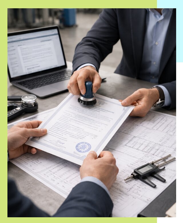 Оформление сертификата промышленной безопасности в Карпинске