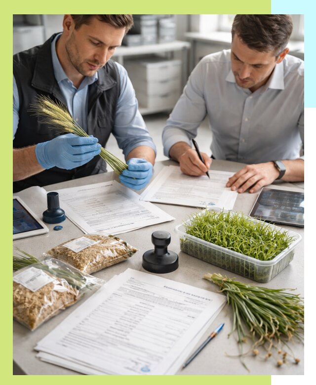 Оформление фитосанитарного сертификата в Карпинске под ключ