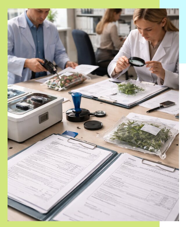 Оформление карантинного сертификата для растений в Карпинске