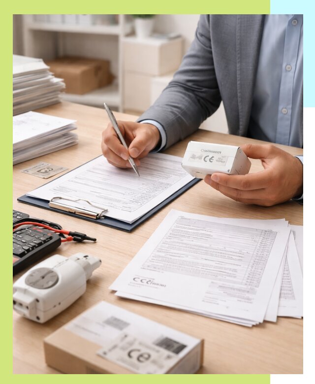 Получение CE сертификата соответствия продукции в Карпинске