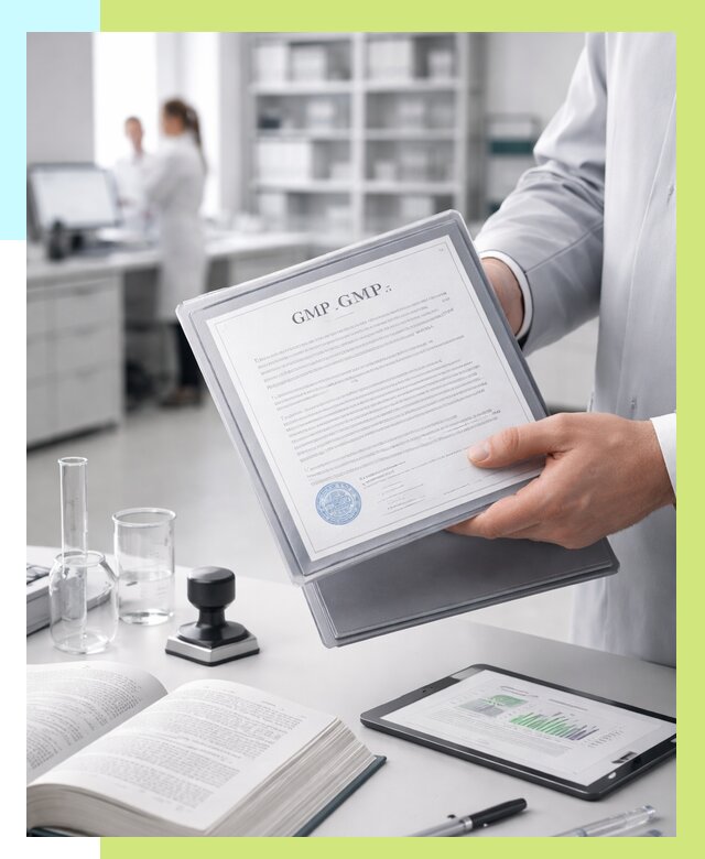 Сертификат GMP в Карпинске под ключ от 87278 р. | Алешин-Кпн