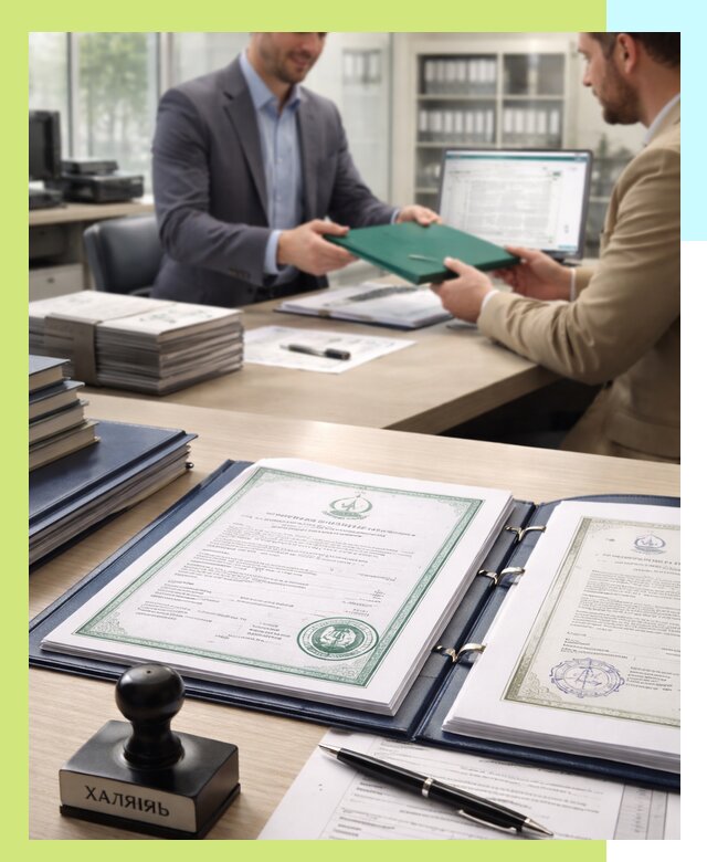 Выдача Халяль сертификата для продукции и услуг в Карпинске