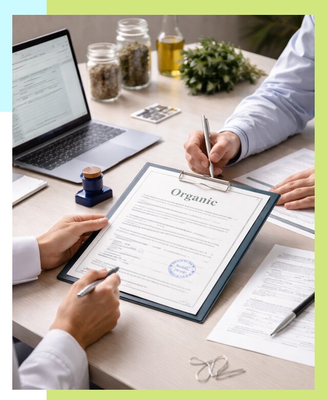Оформление сертификат органик в Карпинске от 30804 р. | Алешин-Кпн