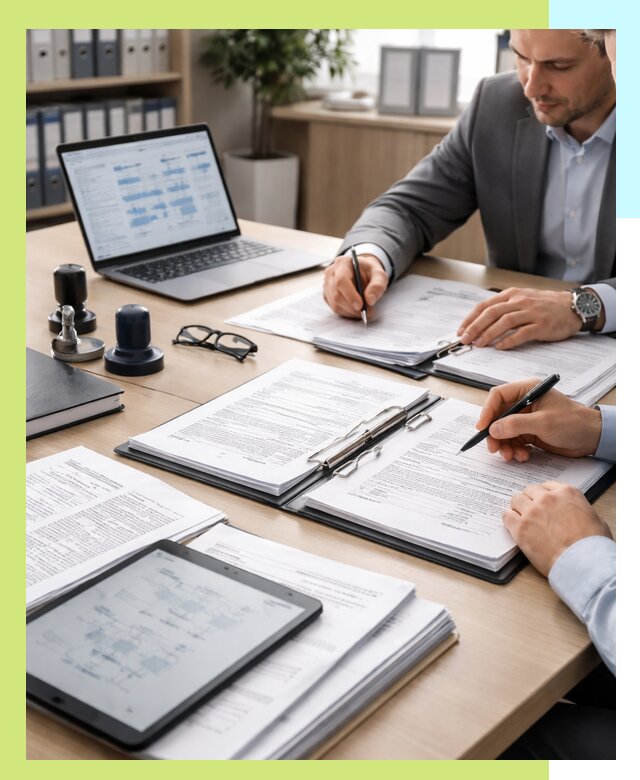 Получение сертификата ISO 9001 для компаний в Карпинске