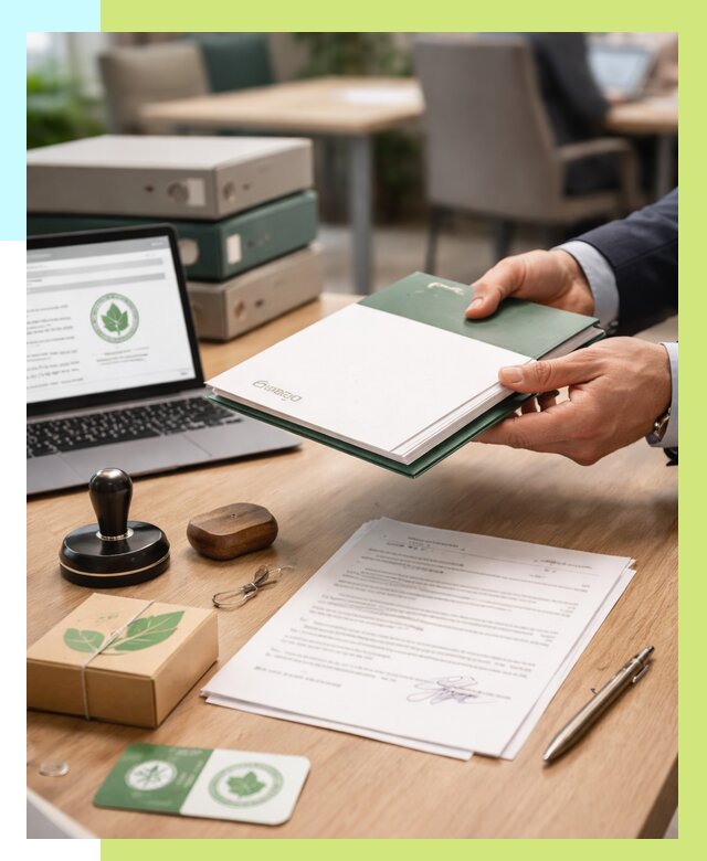 Сертификат ISO 14001 в Карпинске от 35938 р. Заказать у Алешин-Кпн