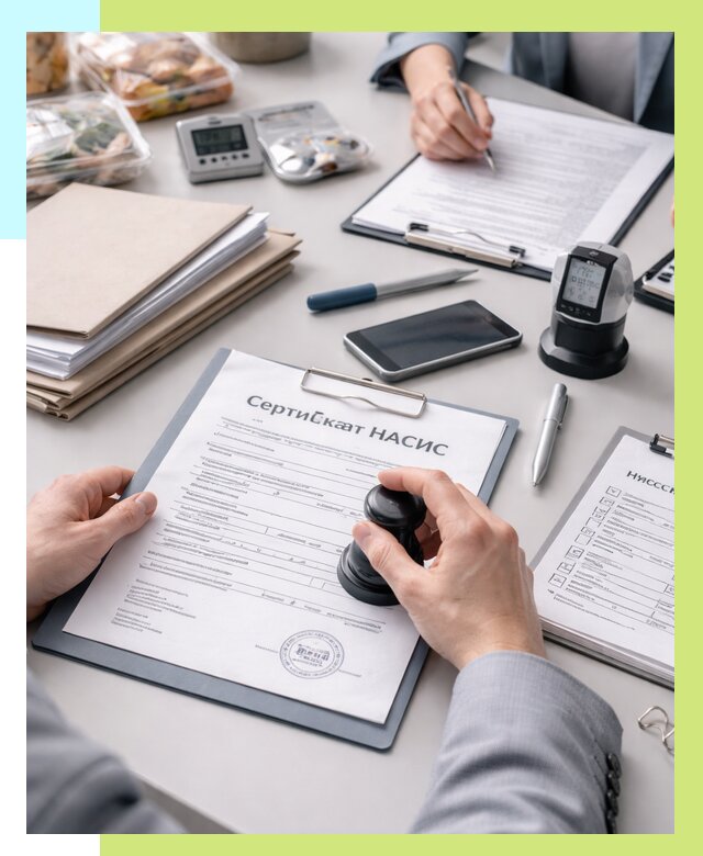 Сертификат HACCP в Карпинске под ключ от 18482 р. срочно Алешин-Кпн