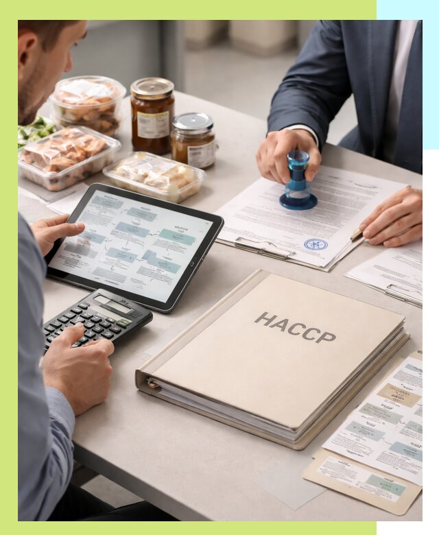 Получение сертификата HACCP для пищевых предприятий в Карпинске
