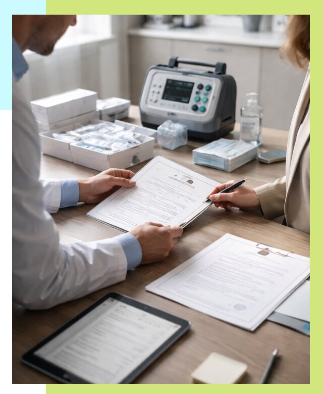 Сертификат ISO 13485 в Карпинске под ключ от 123216 р. | Алешин-Кпн