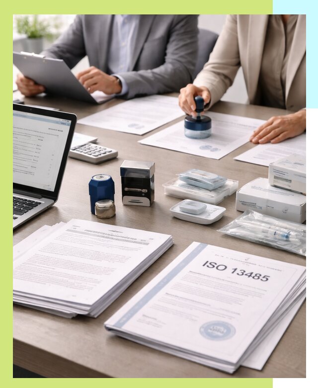 Сертификат ISO 13485 для производства медизделий в Карпинске