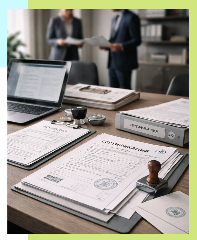Сертификат ISO 28000 в Карпинске под ключ от 82144 р. - Алешин-Кпн