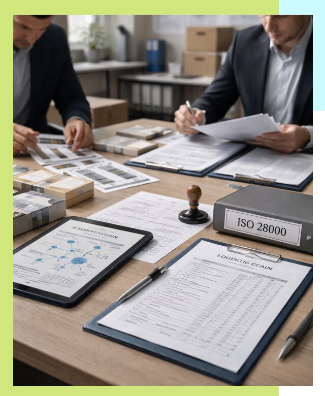 Получение сертификата ISO 28000 по безопасности цепи поставок в Карпинске