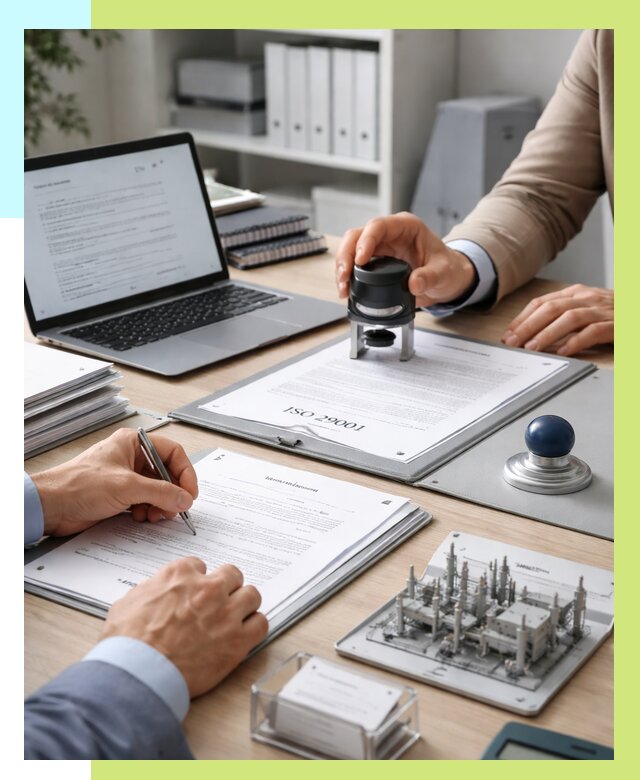 Сертификат ISO 29001 в Карпинске под ключ от 77010 р. | Алешин-Кпн