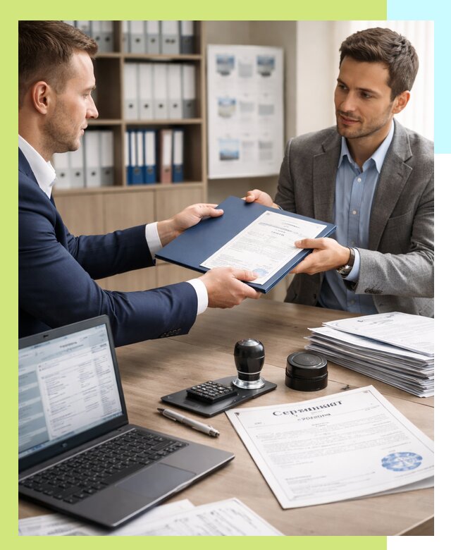 Сертификат ISO 29001 в Карпинске, сертификация менеджмента качества