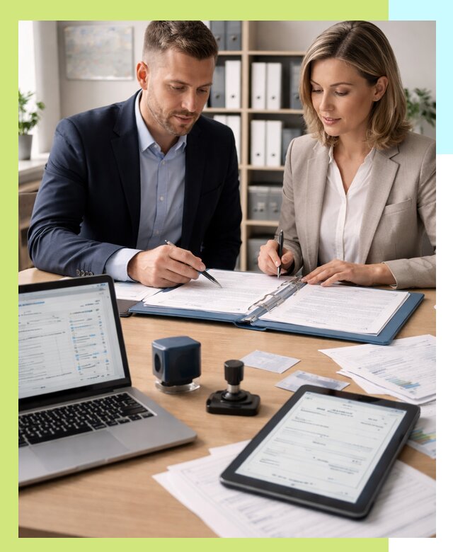 Получение сертификата ISO 30301 в Карпинске: подтверждение СУЗД